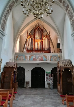 Na zdjęciu organy Ladegasta w Głuszynie.