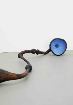 Jedna z prac artystki.