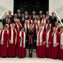 Na zdjęciu członkowie chóru Hasło.