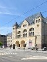 Na zdjęciu Centrum Kultury Zamek.