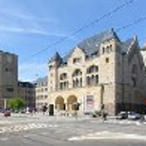 Na zdjęciu Centrum Kultury Zamek.