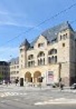 Na zdjęciu Centrum Kultury Zamek.