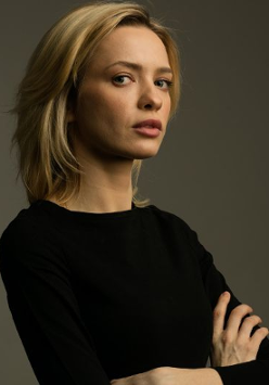 Na zdjęciu Paulina Gałązka.