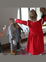 Zdjęcie z zajęć tanecznych Strefy Zabawy