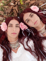 Zdjęcie członkiń zespołu.