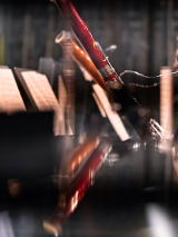 Zdjęcie z koncertu dyplomantów.