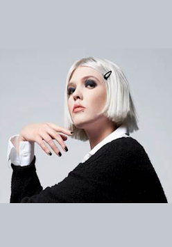 Daria Zawiałow na zdjęciu.