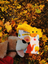 na zdjęciu jedna z książek o Panu Kuleczce.