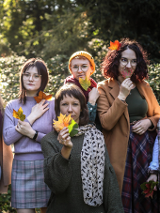 Zdjęcie członkiń zespołu.