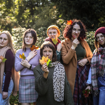 Zdjęcie członkiń zespołu.