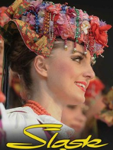 Zdjęcie jednej z członkiń zespołu Śląsk.