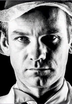 Na zdjęciu twarz mężczyzny.