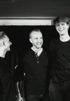 Zdjęcie członków zespołu.