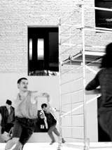 Na zdjęciu fragment przedstawienia.