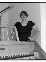 Fot. Margarete Huber - Portrait mit Cembalo, Photo: Antonio Vacirca