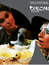 Na zdjęciu fragment przedstawienia.