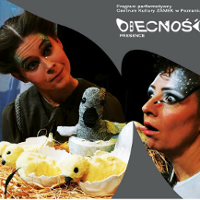 Na zdjęciu fragment przedstawienia.