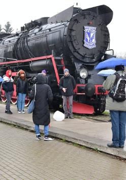 Zdjęcie uczestników jednej z wycieczek.
