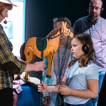 Na zdjęciu fragment wycieczki.