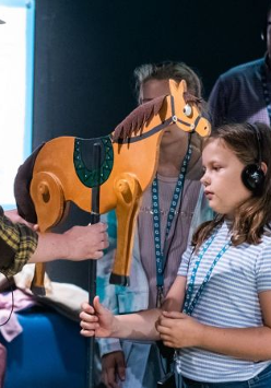 Na zdjęciu fragment wycieczki.