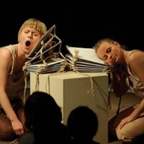 Na zdjęciu fragment przedstawienia.