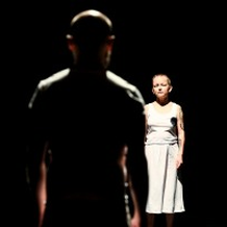 Na zdjęciu fragment przedstawienia.