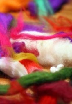 Na zdjęciu fragment warsztatów dla dzieci.