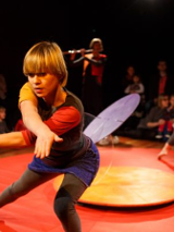 Na zdjęciu fragment przedstawienia.