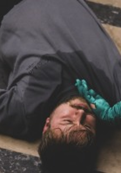 Na zdjęciu fragment przedstawienia.