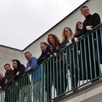 Zdjęcie członków zespołu.