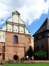 Na zdjęciu kościol św. Wojciecha