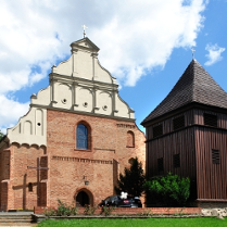 Na zdjęciu kościol św. Wojciecha