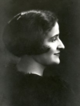 Zdjęcie Kazimiery Iłłakowiczówny.