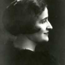 Zdjęcie Kazimiery Iłłakowiczówny.