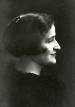 Zdjęcie Kazimiery Iłłakowiczówny.