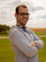 Zdjęcie Michaela Asmus zrobione przez Griffina Archera.