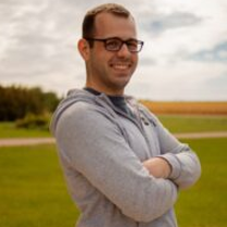 Zdjęcie Michaela Asmus zrobione przez Griffina Archera.