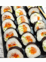 Zdjęcie sushi.