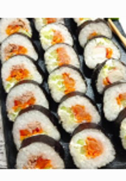 Zdjęcie sushi.
