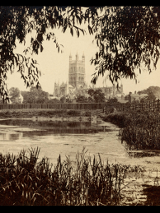 na zdjęciu: Katedra w Gloucester