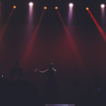 Na zdjęciu fragment przedstawienia.