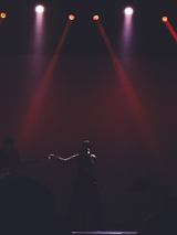 Na zdjęciu fragment przedstawienia.