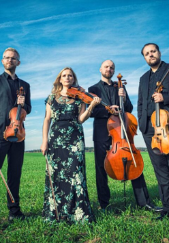 Zdjęcie członków zespołu (fot. Arkadiusz Berbecki).