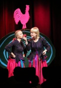 Na zdjęciu fragment przedstawienia.