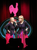 Na zdjęciu fragment przedstawienia.