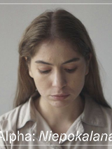 Zdjęcie aktorki z filmu Niepokalana.