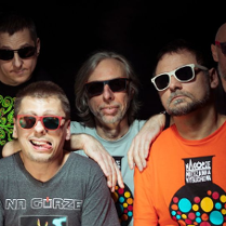 Zdjęcie członków zespołu.