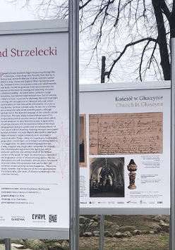 Na zdjęciu fragment wystawy.