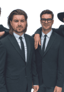 Na zdjęciu członkowie zespołu.