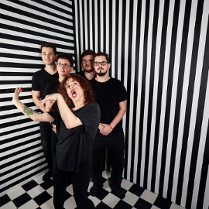 Zdjęcie członków zespołu.